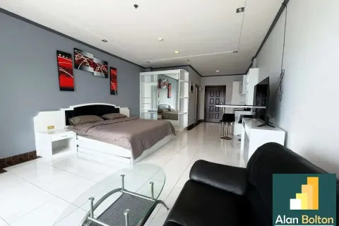 Estudio en el condominio en Jomtien Beach, Pattaya, Tailandia № 211115 - foto 5