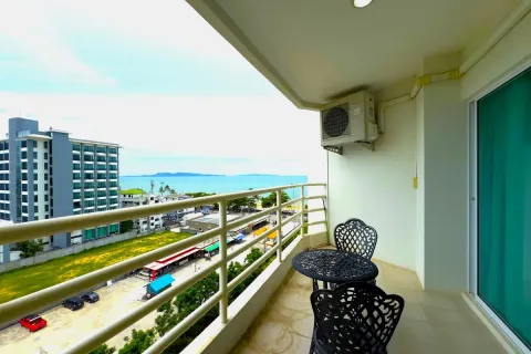 Estudio en el condominio en Jomtien Beach, Pattaya, Tailandia № 211115 - foto 17