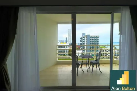 Estudio en el condominio en Jomtien Beach, Pattaya, Tailandia № 211115 - foto 15