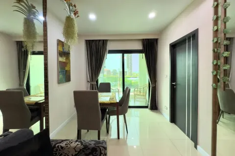 Condominio de 2 dormitorios en Jomtien Beach, Pattaya, Tailandia № 211119 - foto 18