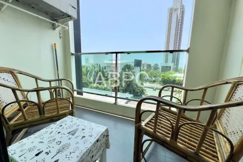 Condominio de 2 dormitorios en Jomtien Beach, Pattaya, Tailandia № 211119 - foto 6