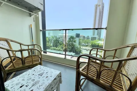 Condominio de 2 dormitorios en Jomtien Beach, Pattaya, Tailandia № 211119 - foto 25