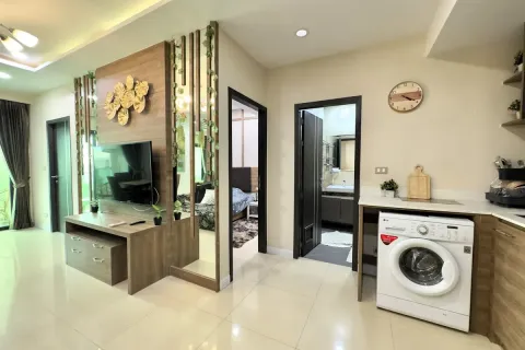 Condominio de 2 dormitorios en Jomtien Beach, Pattaya, Tailandia № 211119 - foto 16