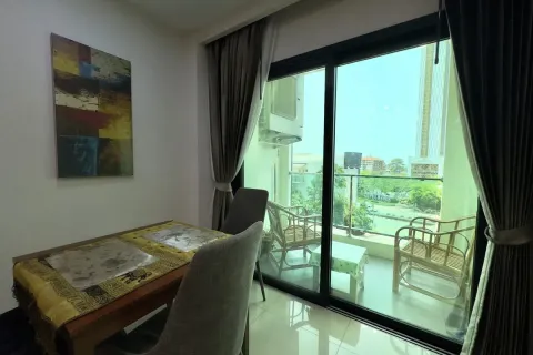 Condominio de 2 dormitorios en Jomtien Beach, Pattaya, Tailandia № 211119 - foto 20