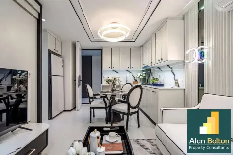 Condominio de 2 dormitorios en Pattaya, Tailandia № 211117 - foto 3