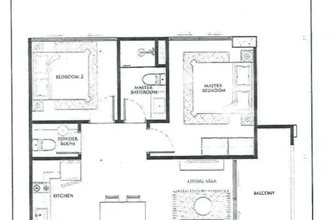 Condominio de 2 dormitorios en Pattaya, Tailandia № 211117 - foto 23