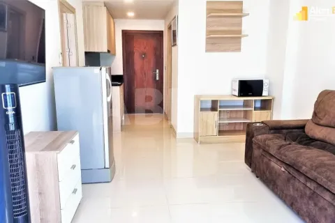Condominio de 1 dormitorio en Jomtien Beach, Pattaya, Tailandia № 211116 - foto 3