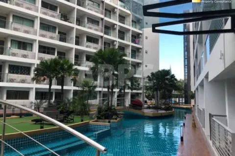 Condominio de 1 dormitorio en Jomtien Beach, Pattaya, Tailandia № 211116 - foto 7