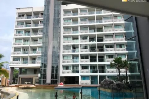 Condominio de 1 dormitorio en Jomtien Beach, Pattaya, Tailandia № 211116 - foto 5