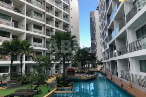 Condominio de 1 dormitorio en Jomtien Beach, Pattaya, Tailandia № 211116 - foto 17