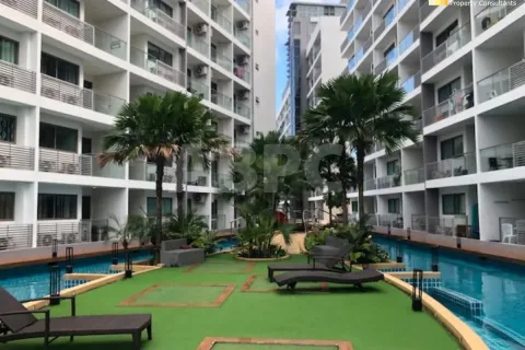 Condominio de 1 dormitorio en Jomtien Beach, Pattaya, Tailandia № 211116 - foto 10