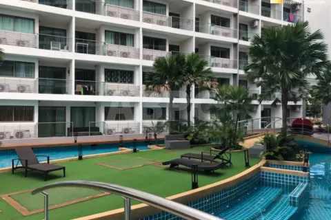 Condominio de 1 dormitorio en Jomtien Beach, Pattaya, Tailandia № 211116 - foto 9