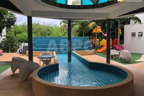 Condominio de 1 dormitorio en Jomtien Beach, Pattaya, Tailandia № 211116 - foto 15
