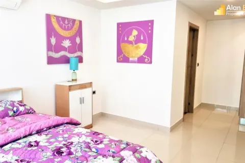 Condominio de 1 dormitorio en Jomtien Beach, Pattaya, Tailandia № 211116 - foto 19