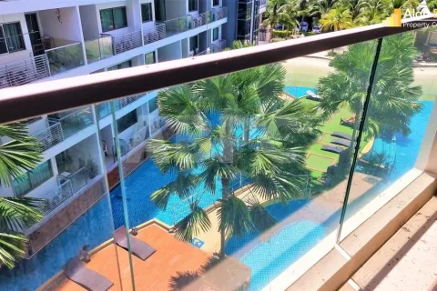 Condominio de 1 dormitorio en Jomtien Beach, Pattaya, Tailandia № 211116 - foto 16