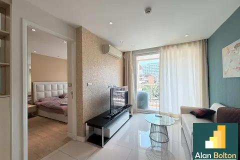 Condominio de 1 dormitorio en Jomtien Beach, Pattaya, Tailandia № 211118 - foto 9
