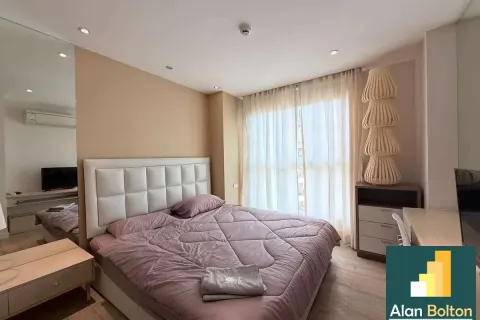 Condominio de 1 dormitorio en Jomtien Beach, Pattaya, Tailandia № 211118 - foto 11