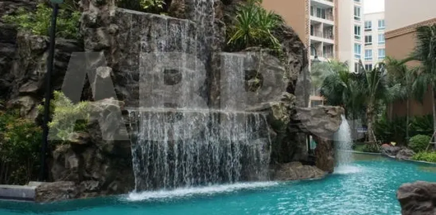 Condominio de 1 dormitorio en Jomtien Beach, Pattaya, Tailandia № 212010