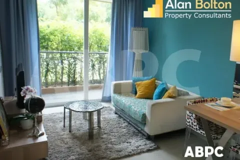 Condominio de 1 dormitorio en Jomtien Beach, Pattaya, Tailandia № 212010 - foto 3