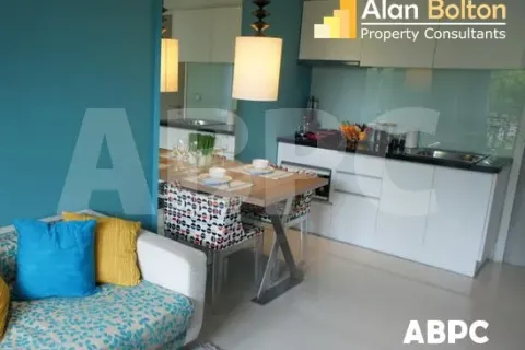 Condominio de 1 dormitorio en Jomtien Beach, Pattaya, Tailandia № 212010 - foto 5