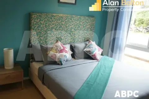 Condominio de 1 dormitorio en Jomtien Beach, Pattaya, Tailandia № 212010 - foto 4