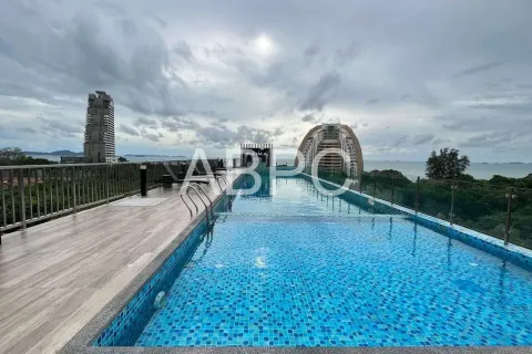 Condominio de 1 dormitorio en Pattaya, Tailandia № 212011 - foto 10
