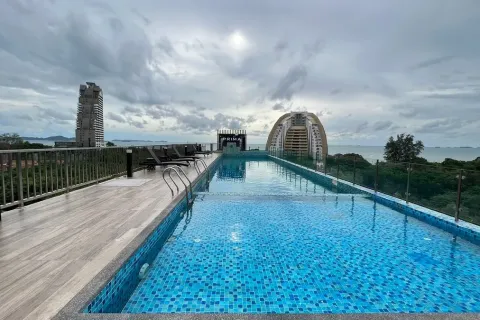 Condominio de 1 dormitorio en Pattaya, Tailandia № 212011 - foto 13