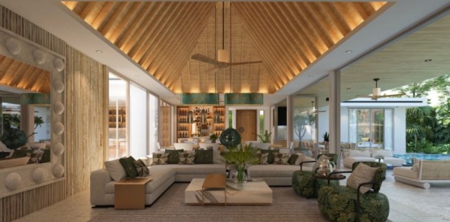 Villa on Layan Beach, Thailand 4 bedrooms № 191084