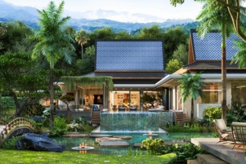 Villa on Layan Beach, Thailand 4 bedrooms № 191084