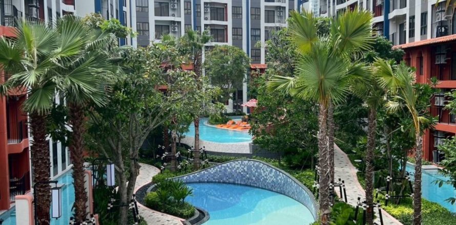 Condo à Hua Hin, Thaïlande, 1 chambre  № 155290