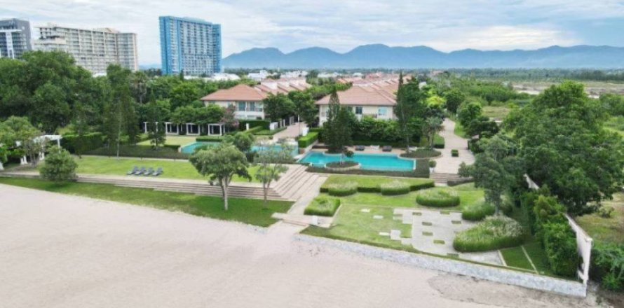 Villa à Cha-am, Thaïlande 3 chambres № 155288