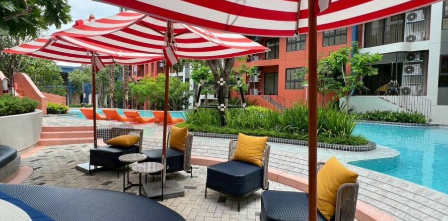 Кондоминиум с 2 спальнями в Хуа Хине, Таиланд № 155289