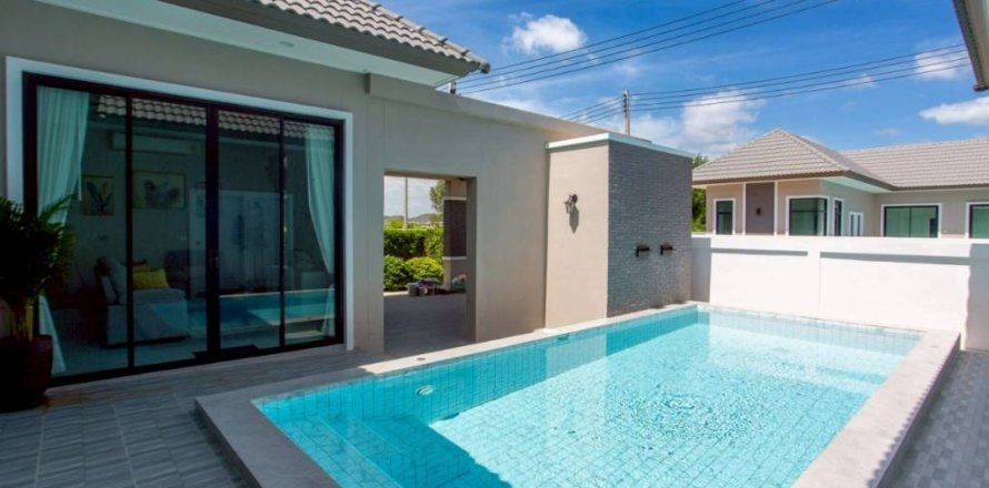 Villa à Hua Hin, Thaïlande 4 chambres № 155292