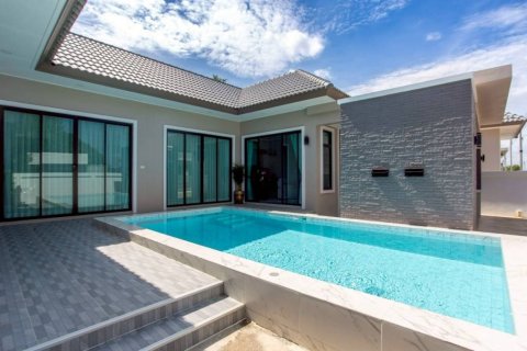 Villa à Hua Hin, Thaïlande 4 chambres № 155293 - photo 1