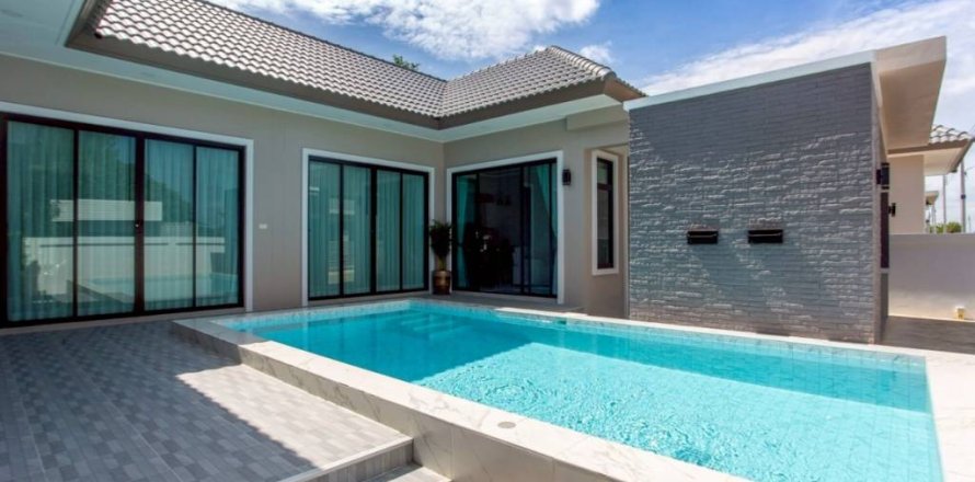 Villa à Hua Hin, Thaïlande 4 chambres № 155293