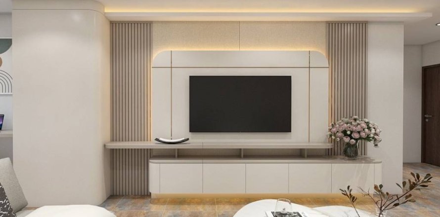 Кондоминиум с 2 спальнями в Бангкоке, Таиланд № 155291