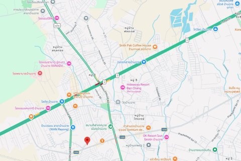 Land in Ban Chang, Thailand 3200 sq.m. № 170786 - photo 5