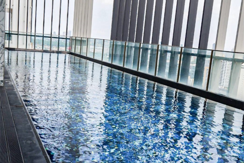 Condo à Bangkok, Thaïlande, 1 chambre  № 187231