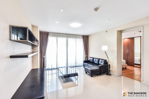 Condo à Bangkok, Thaïlande, 2 chambres  № 187234