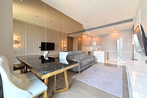 Condo à Bangkok, Thaïlande, 2 chambres  № 187235