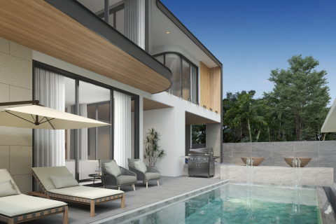 Villa in Kathu, Thailand 3 bedrooms № 167281 - photo 2