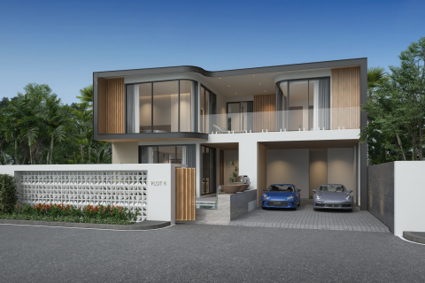 Villa in Kathu, Thailand 3 bedrooms № 167281