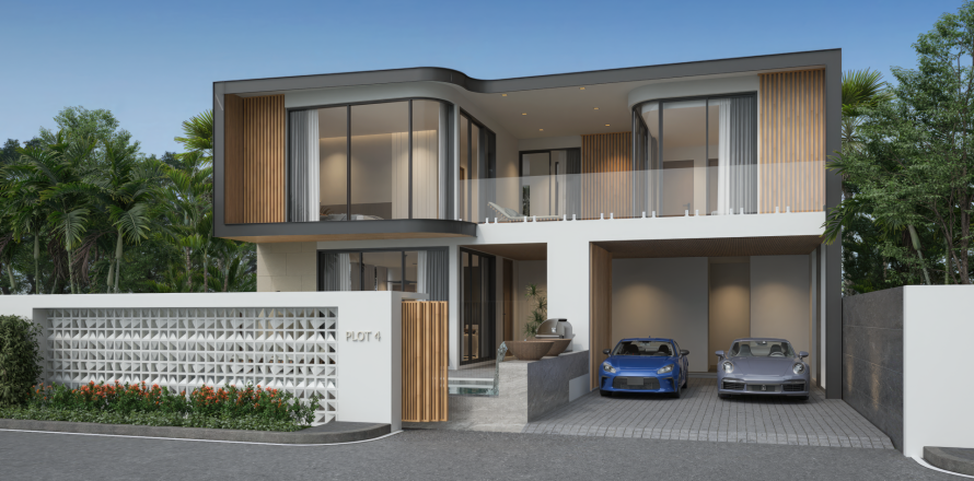 Villa in Kathu, Thailand 3 bedrooms № 167281