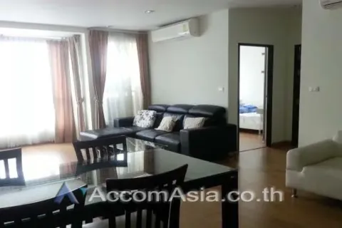 Condo in Khlong Toei, Bangkok, Thailand, 2 bedrooms  № 218537