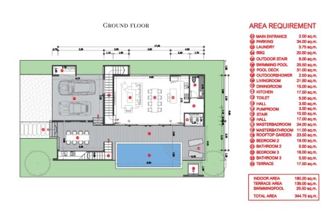 Villa in Ko Samui, Thailand 3 bedrooms № 169996 - photo 19