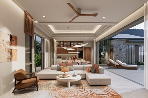Villa in Ko Samui, Thailand 3 Schlafzimmer № 169995 - Foto 23