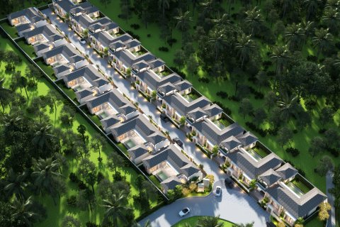 Villa in Ko Samui, Thailand 3 Schlafzimmer № 169995 - Foto 18