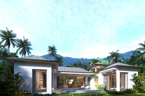 Villa in Ko Samui, Thailand 3 Schlafzimmer № 169995 - Foto 20