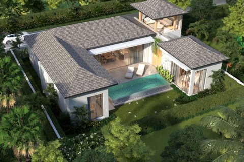 Villa in Ko Samui, Thailand 3 bedrooms № 169995 - photo 12