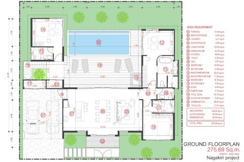 Villa in Ko Samui, Thailand 3 bedrooms № 169994 - photo 18